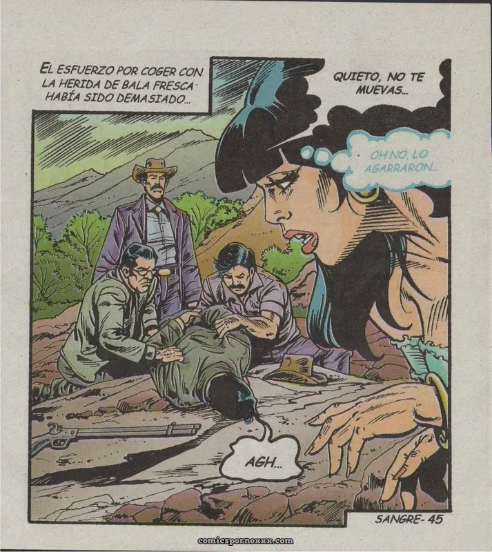 Sangre Caliente #316 - Página 47