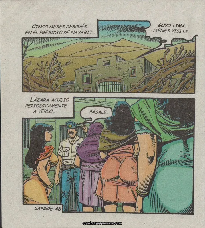 Sangre Caliente #316 - Página 48