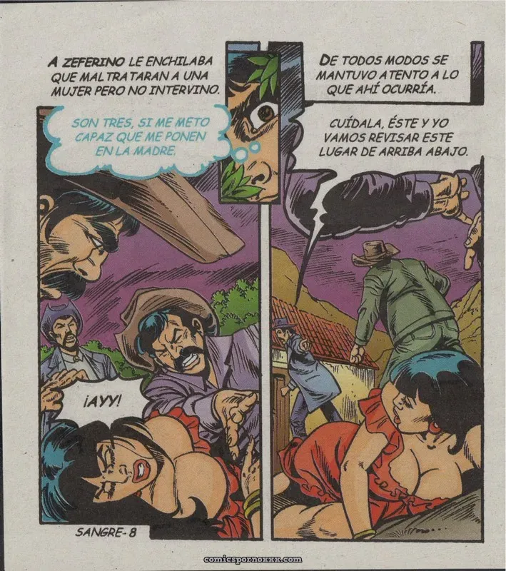 Sangre Caliente #317 - Página 10