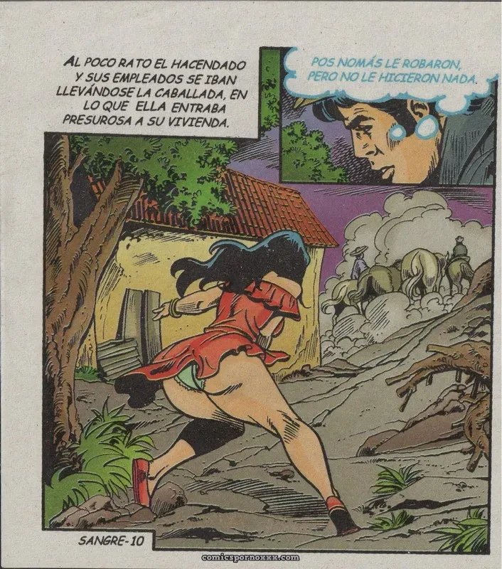 Sangre Caliente #317 - Página 12