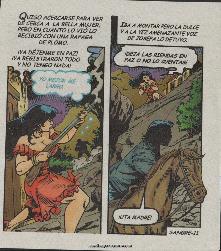 Sangre Caliente #317 - Página 13