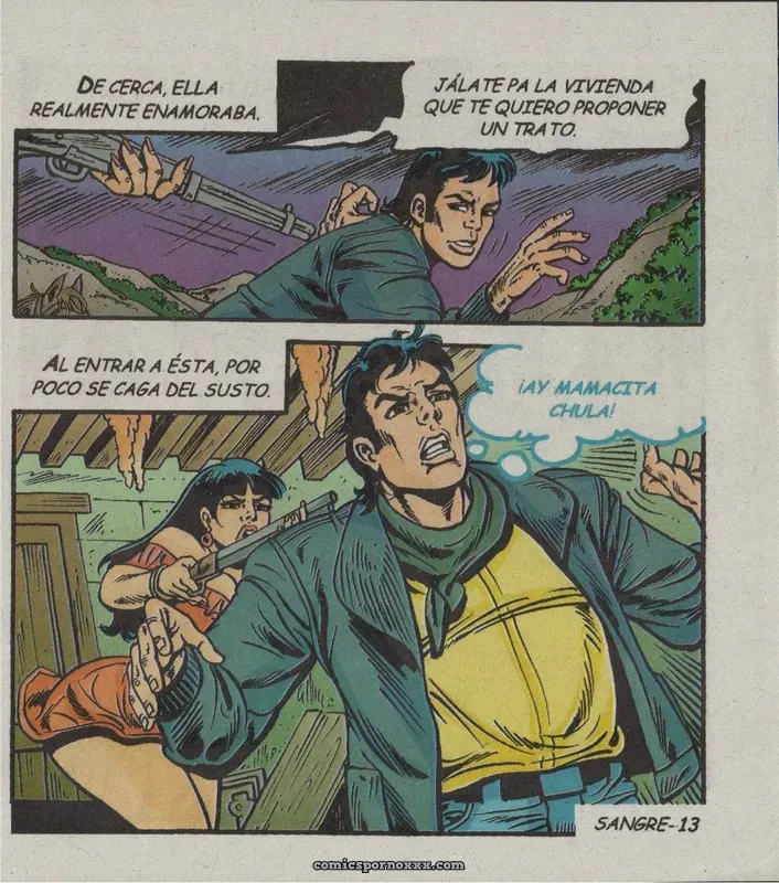 Sangre Caliente #317 - Página 15