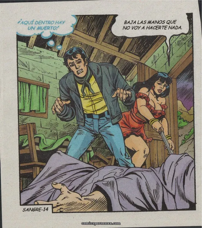 Sangre Caliente #317 - Página 16
