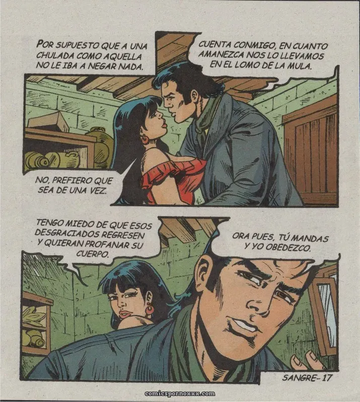 Sangre Caliente #317 - Página 19