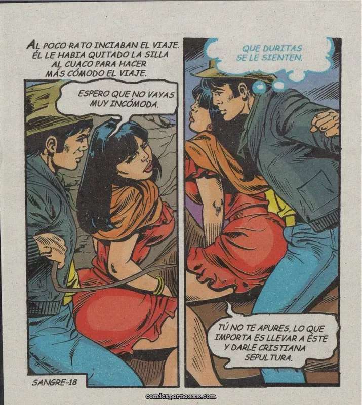 Sangre Caliente #317 - Página 20