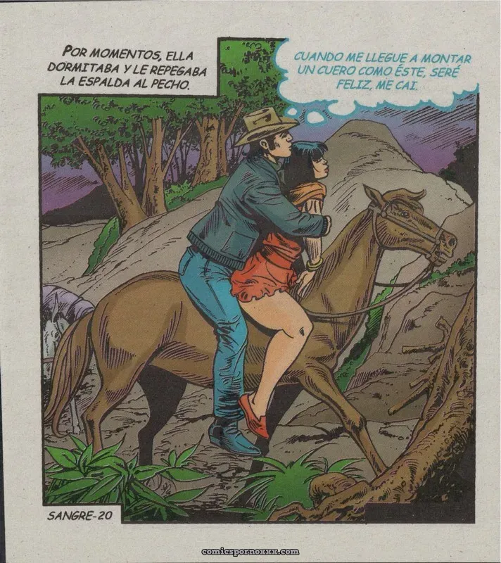 Sangre Caliente #317 - Página 22
