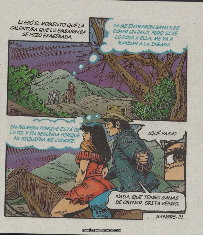 Sangre Caliente #317 - Página 23