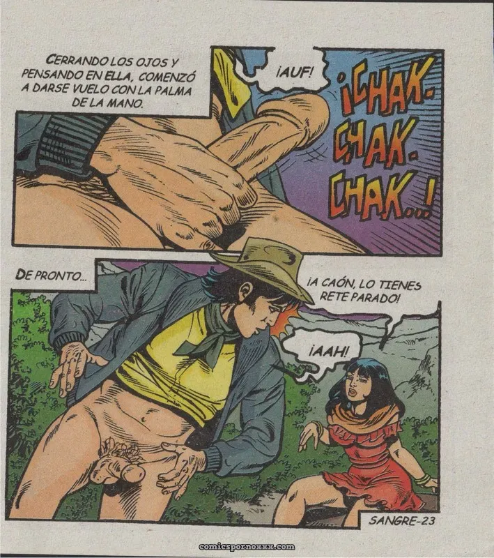 Sangre Caliente #317 - Página 25