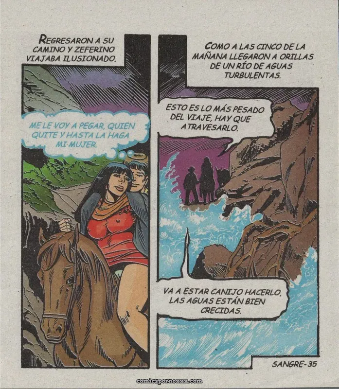 Sangre Caliente #317 - Página 37