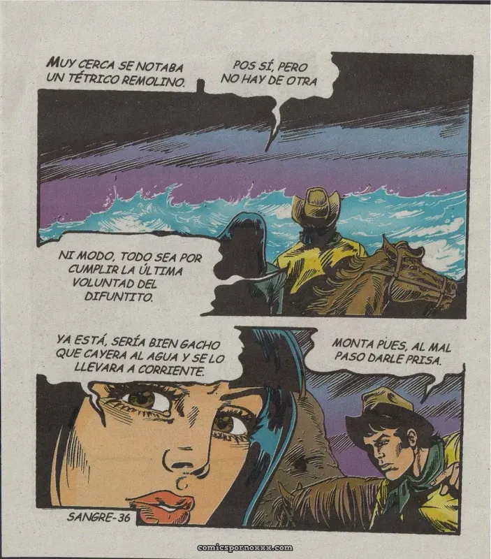 Sangre Caliente #317 - Página 38