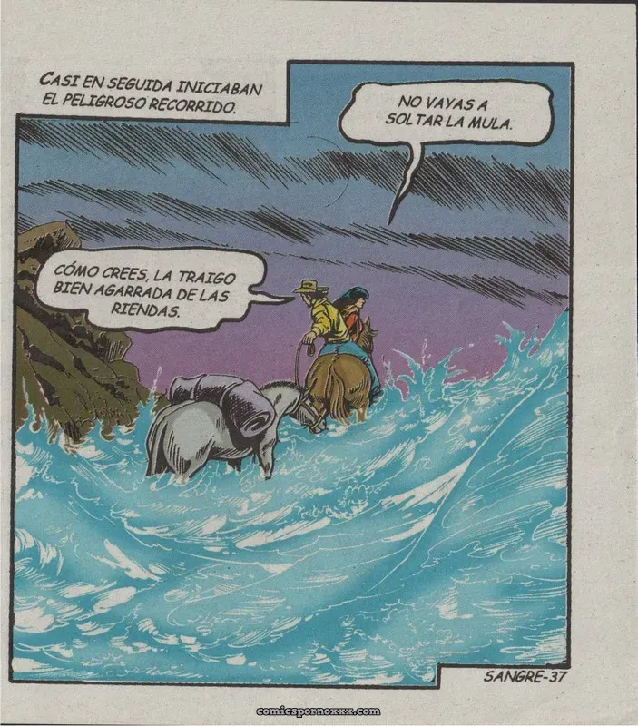 Sangre Caliente #317 - Página 39