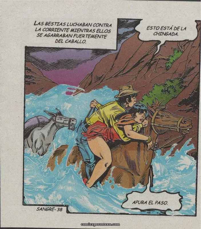 Sangre Caliente #317 - Página 40