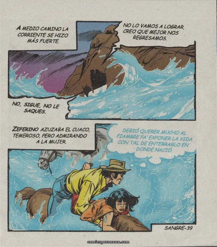 Sangre Caliente #317 - Página 41