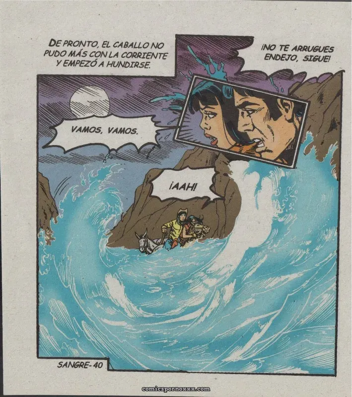 Sangre Caliente #317 - Página 42