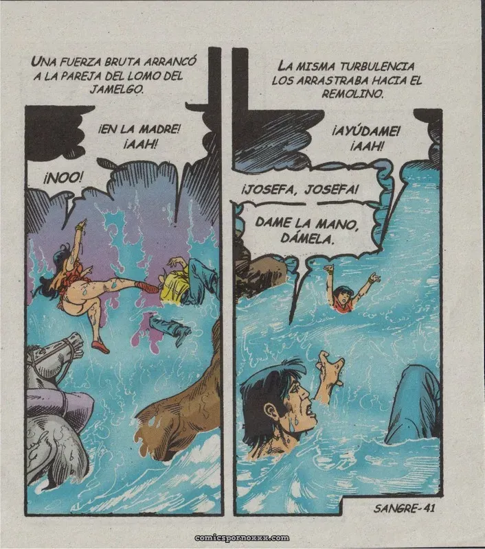 Sangre Caliente #317 - Página 43