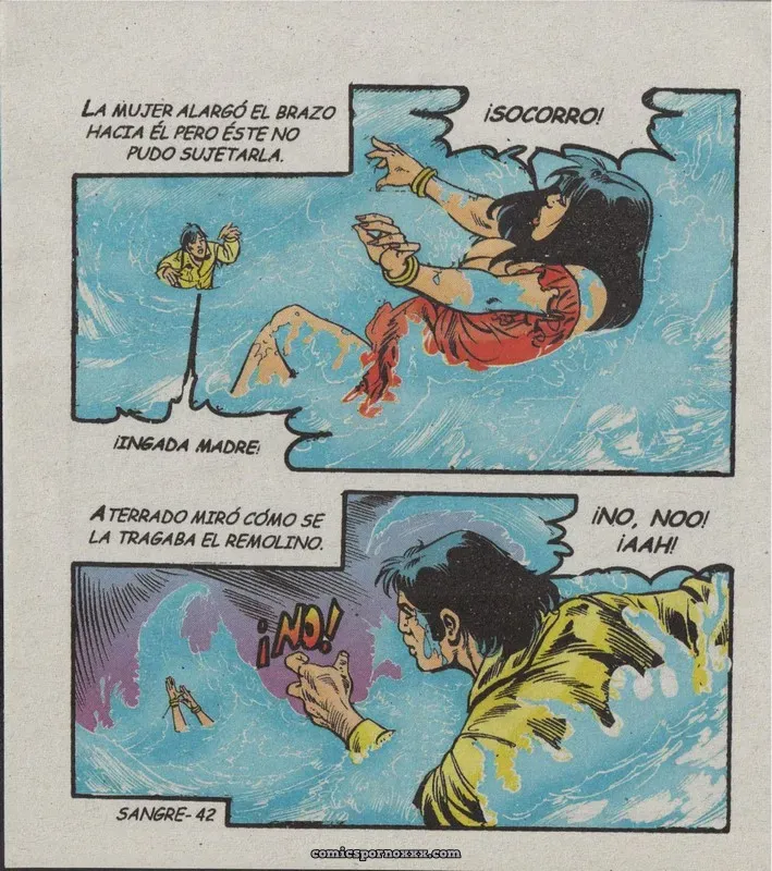 Sangre Caliente #317 - Página 44