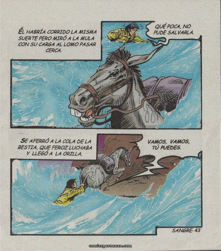 Sangre Caliente #317 - Página 45