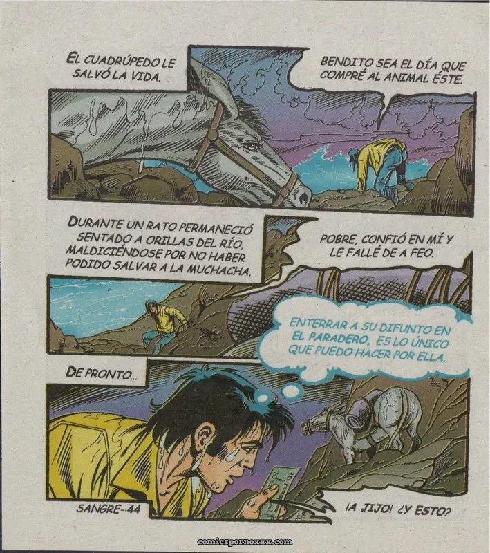 Sangre Caliente #317 - Página 46