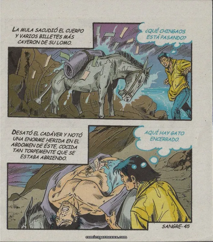 Sangre Caliente #317 - Página 47