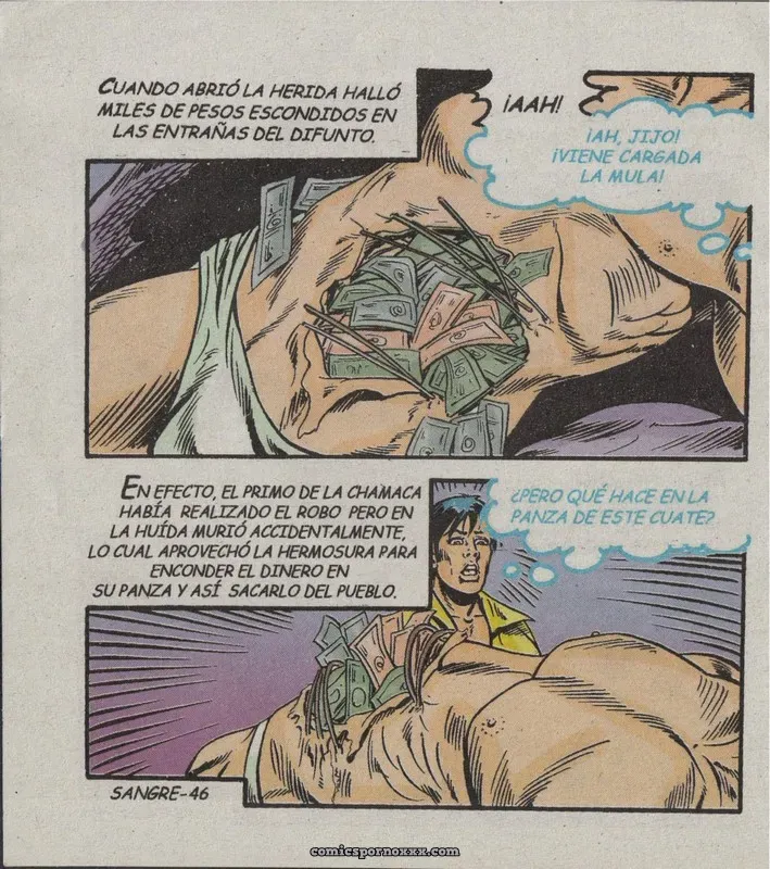 Sangre Caliente #317 - Página 48