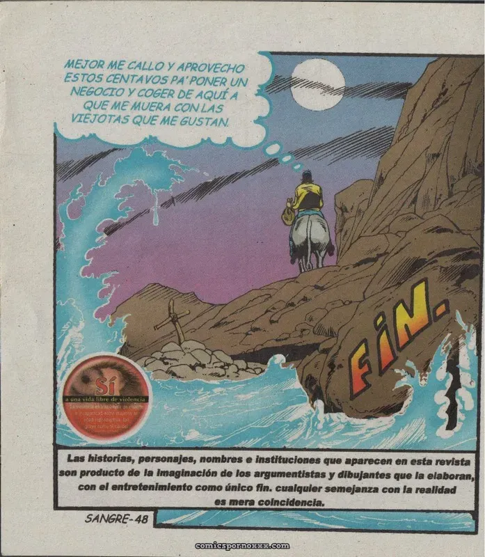 Sangre Caliente #317 - Página 50
