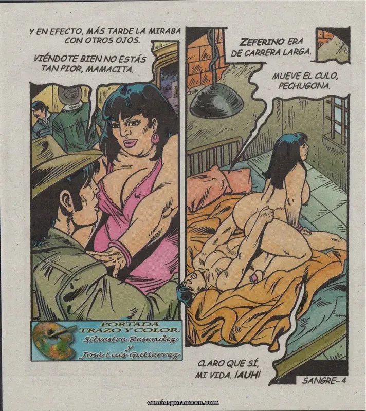 Sangre Caliente #317 - Página 6