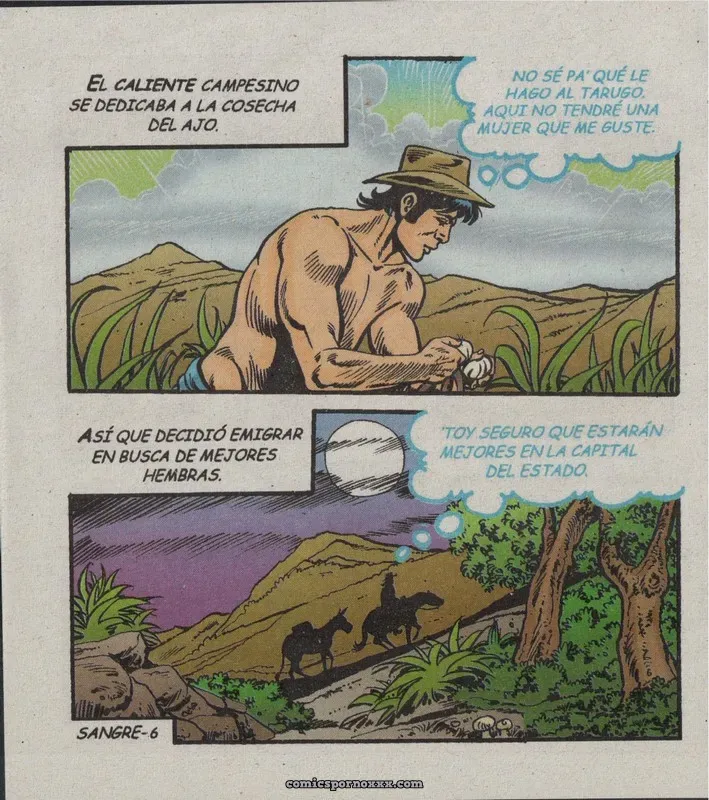 Sangre Caliente #317 - Página 8
