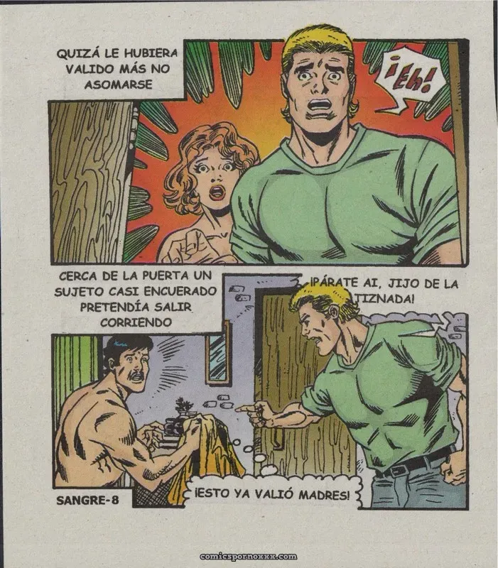 Sangre Caliente #322 - Página 10