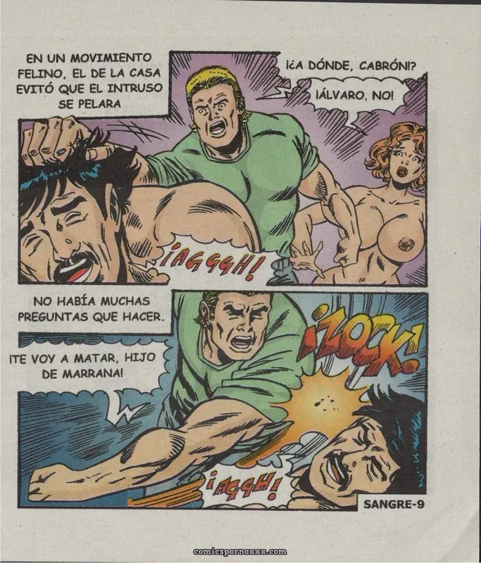 Sangre Caliente #322 - Página 11