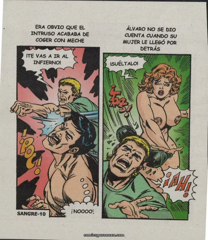 Sangre Caliente #322 - Página 12