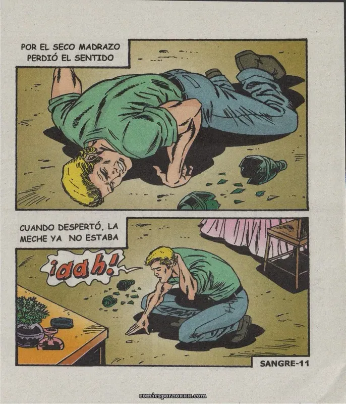Sangre Caliente #322 - Página 13