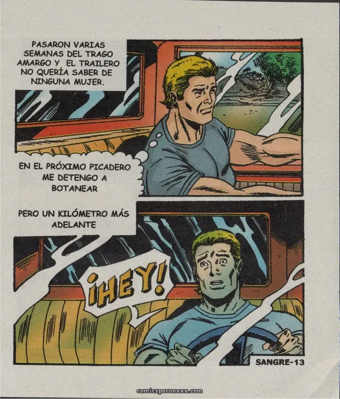 Sangre Caliente #322 - Página 15