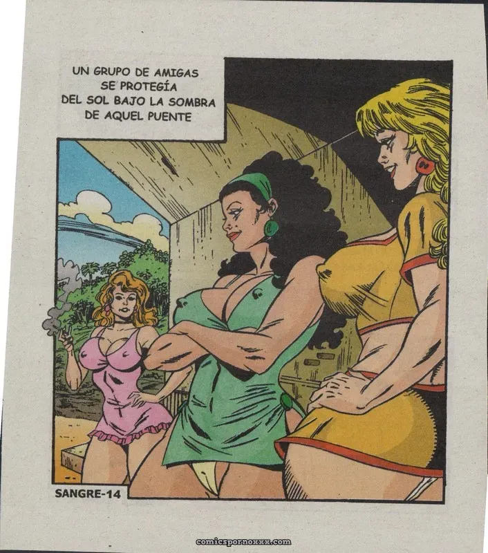 Sangre Caliente #322 - Página 16
