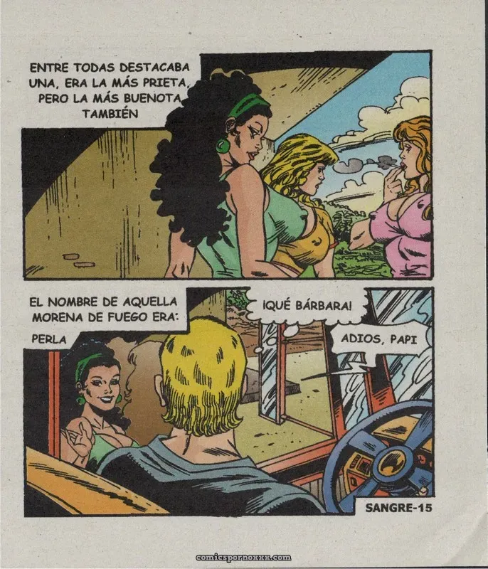 Sangre Caliente #322 - Página 17