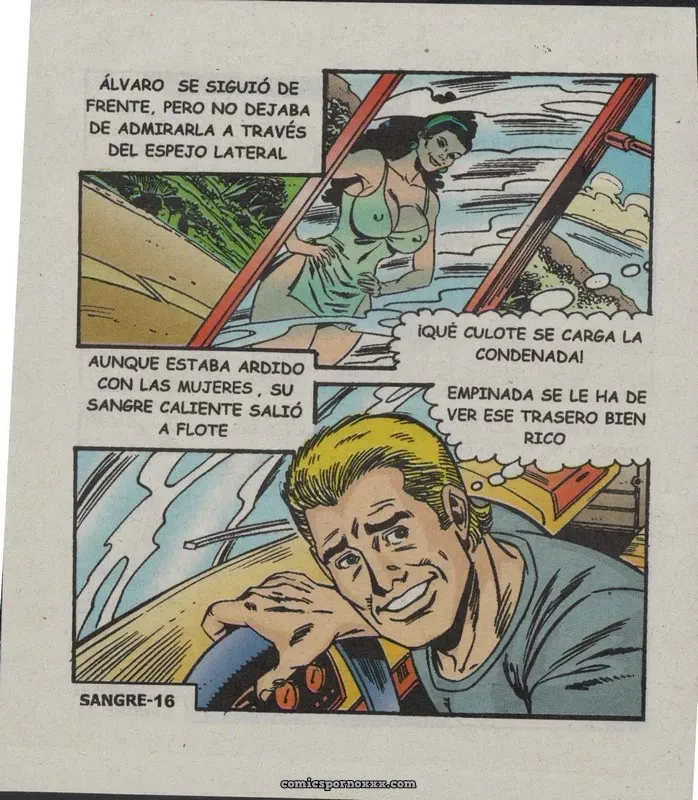 Sangre Caliente #322 - Página 18