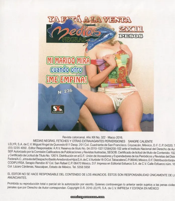 Sangre Caliente #322 - Página 2