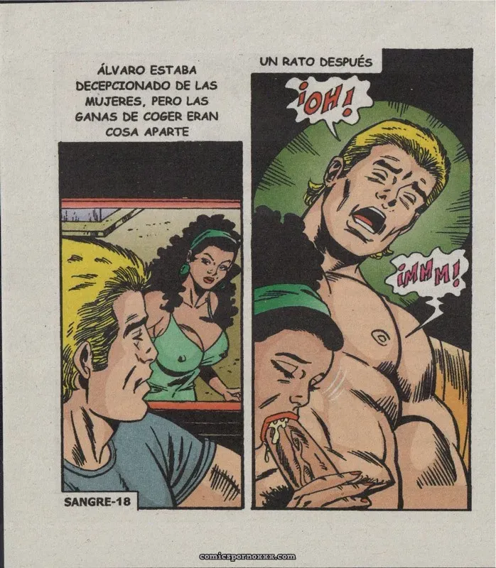 Sangre Caliente #322 - Página 20