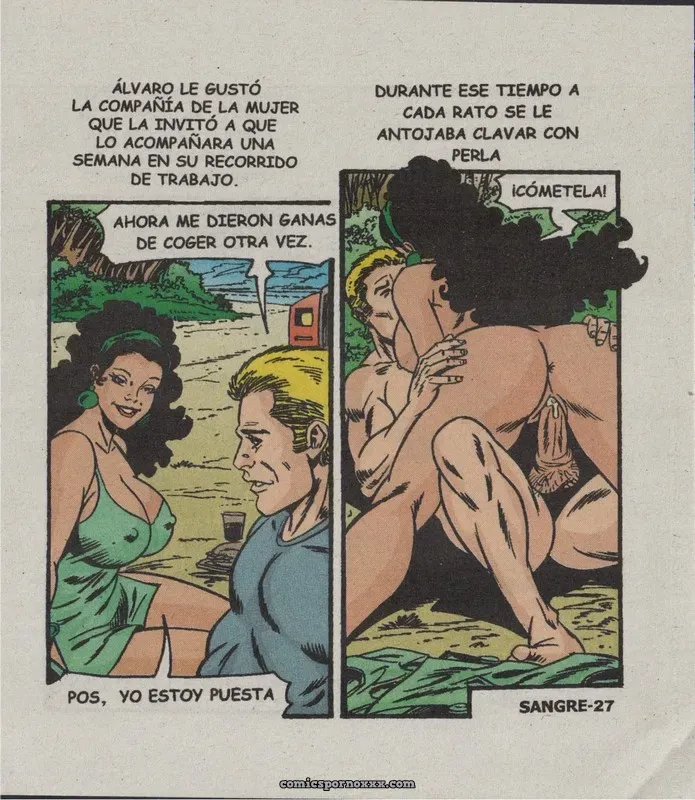 Sangre Caliente #322 - Página 29