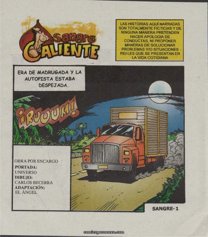Sangre Caliente #322 - Página 3