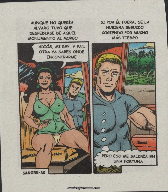 Sangre Caliente #322 - Página 32