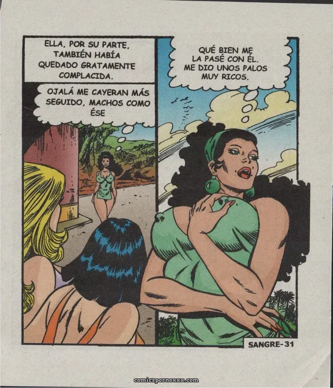 Sangre Caliente #322 - Página 33