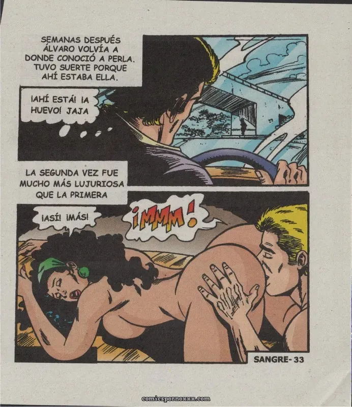 Sangre Caliente #322 - Página 35