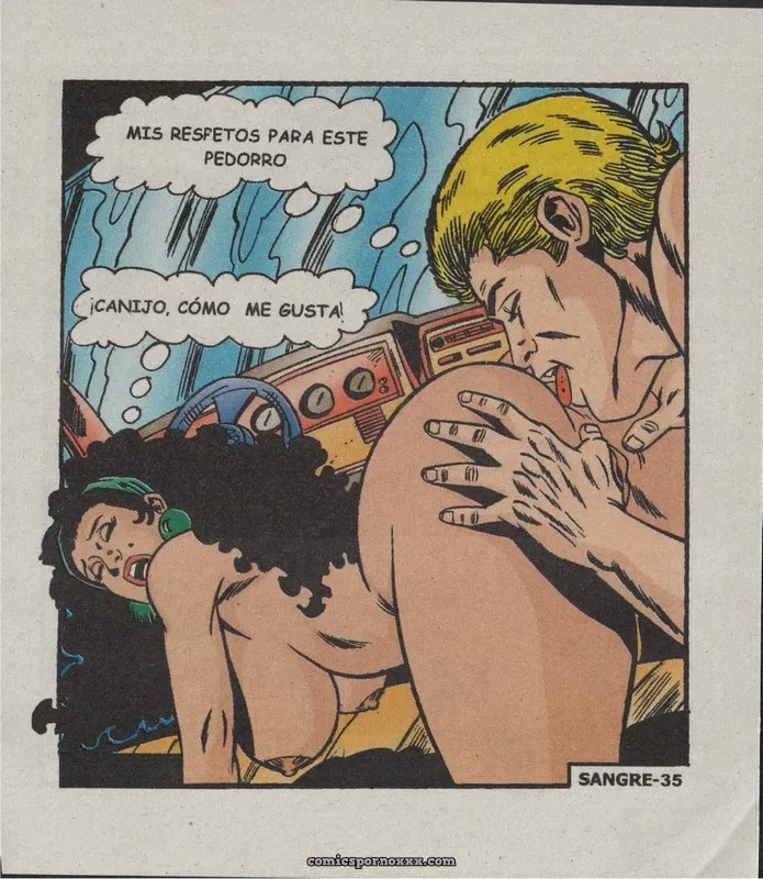 Sangre Caliente #322 - Página 37