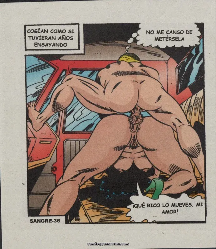 Sangre Caliente #322 - Página 38
