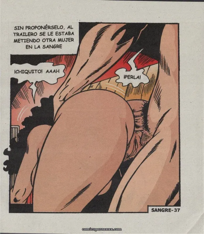 Sangre Caliente #322 - Página 39