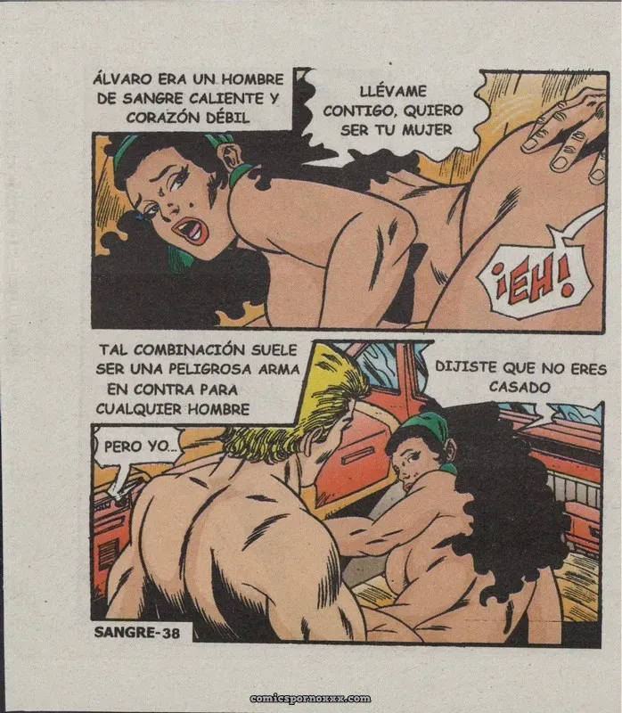Sangre Caliente #322 - Página 40