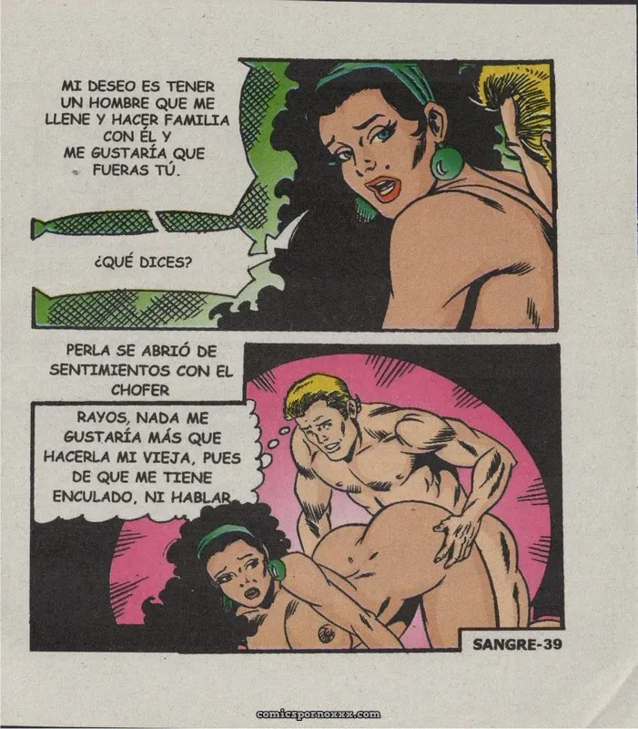 Sangre Caliente #322 - Página 41