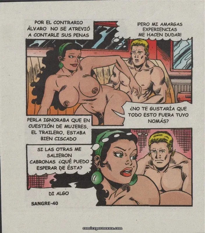 Sangre Caliente #322 - Página 42