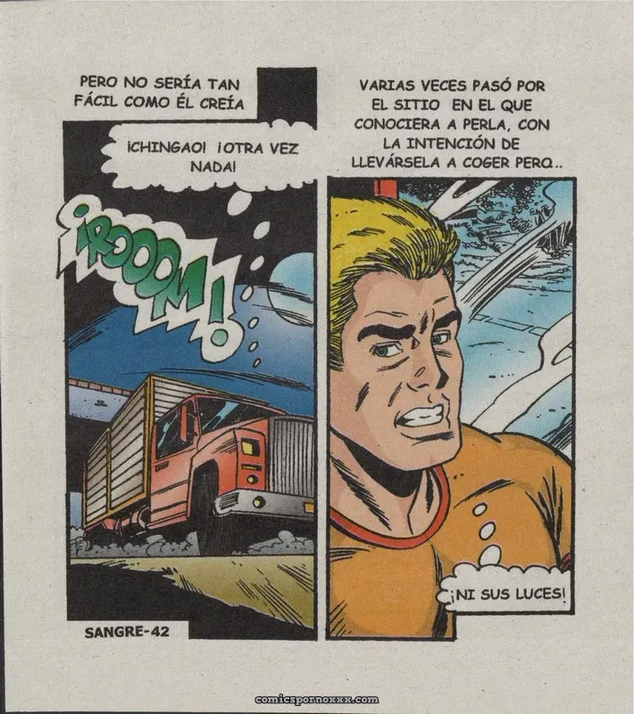 Sangre Caliente #322 - Página 44