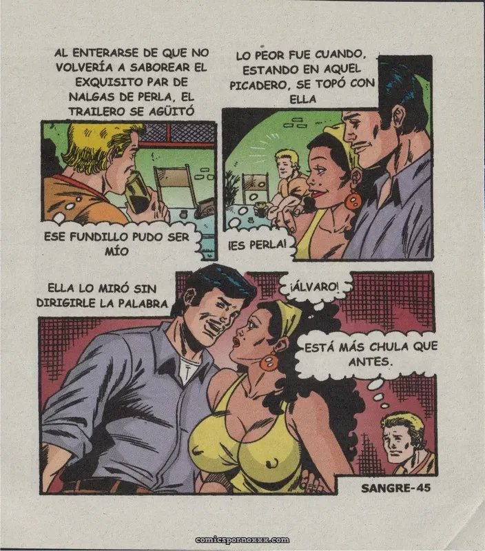 Sangre Caliente #322 - Página 47